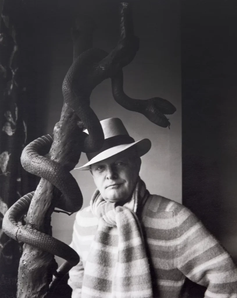 Truman Capote, New York, 1977